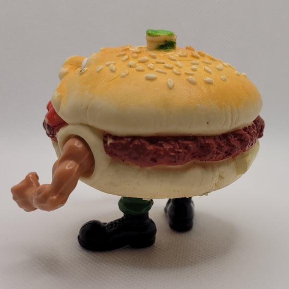 Mattel Food Fighters 1988 - Burgerdier General - Picture 5 of 9